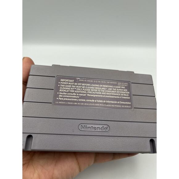 Stunt Race FX (Super Nintendo, 1994) Video Game Cartridge Only Tested Working - Picture 3 of 6